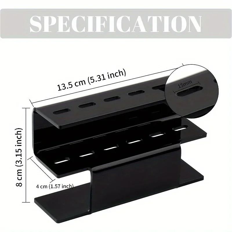 رف تخزين ملاقط الرموش، حامل الملقط، حامل منظم، حامل وشم الأظافر