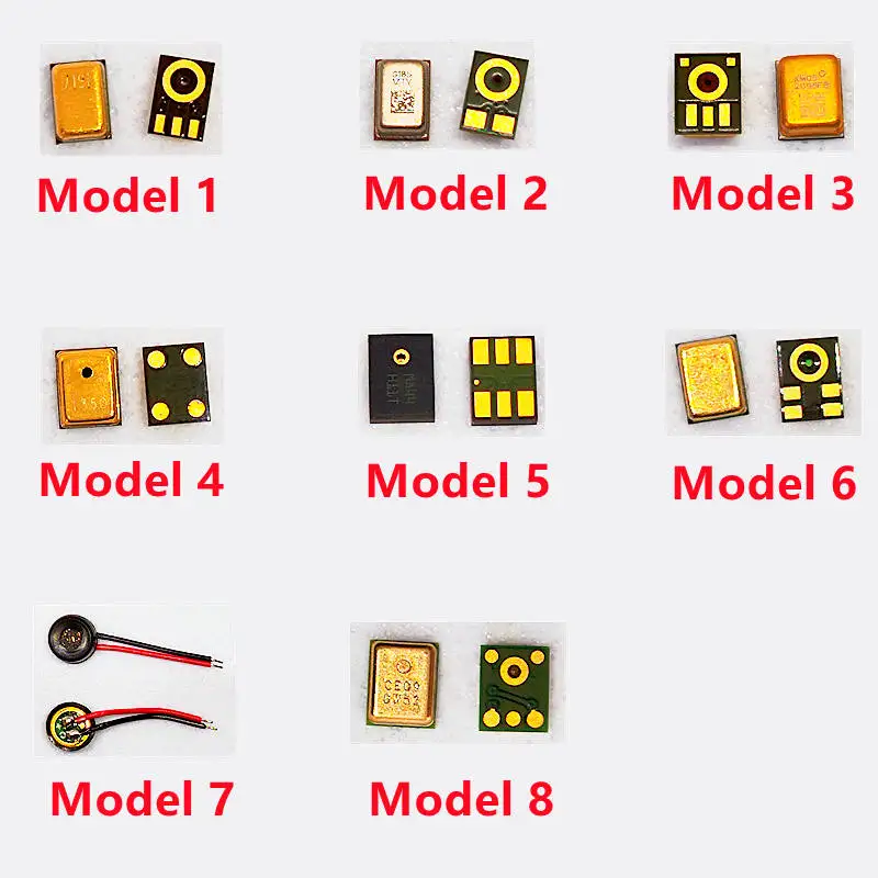 10 sztuk/partia mikrofon mikrofon wewnętrzny odbiornik głośnik dla Huawei Xiaomi Mi Redmi OPPO Samsung Motorola Moto telefon komórkowy