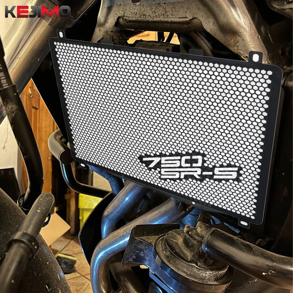 

Aluminum For CFMOTO 750SR-S 750SS 750 SR-S / SS 2025 2026 2027 Motorcycle Radiator Grille Guard Protector Cover Protection