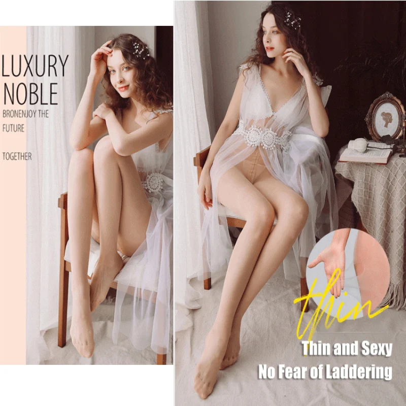 جوارب أناناس مضادة للخدش للنساء ، جوارب طويلة ، جوارب طويلة ، شفافة ، غير مرئية ، مقاس كبير ، مانعة للقطع ، جيدة التهوية ، لباس ضيق #3