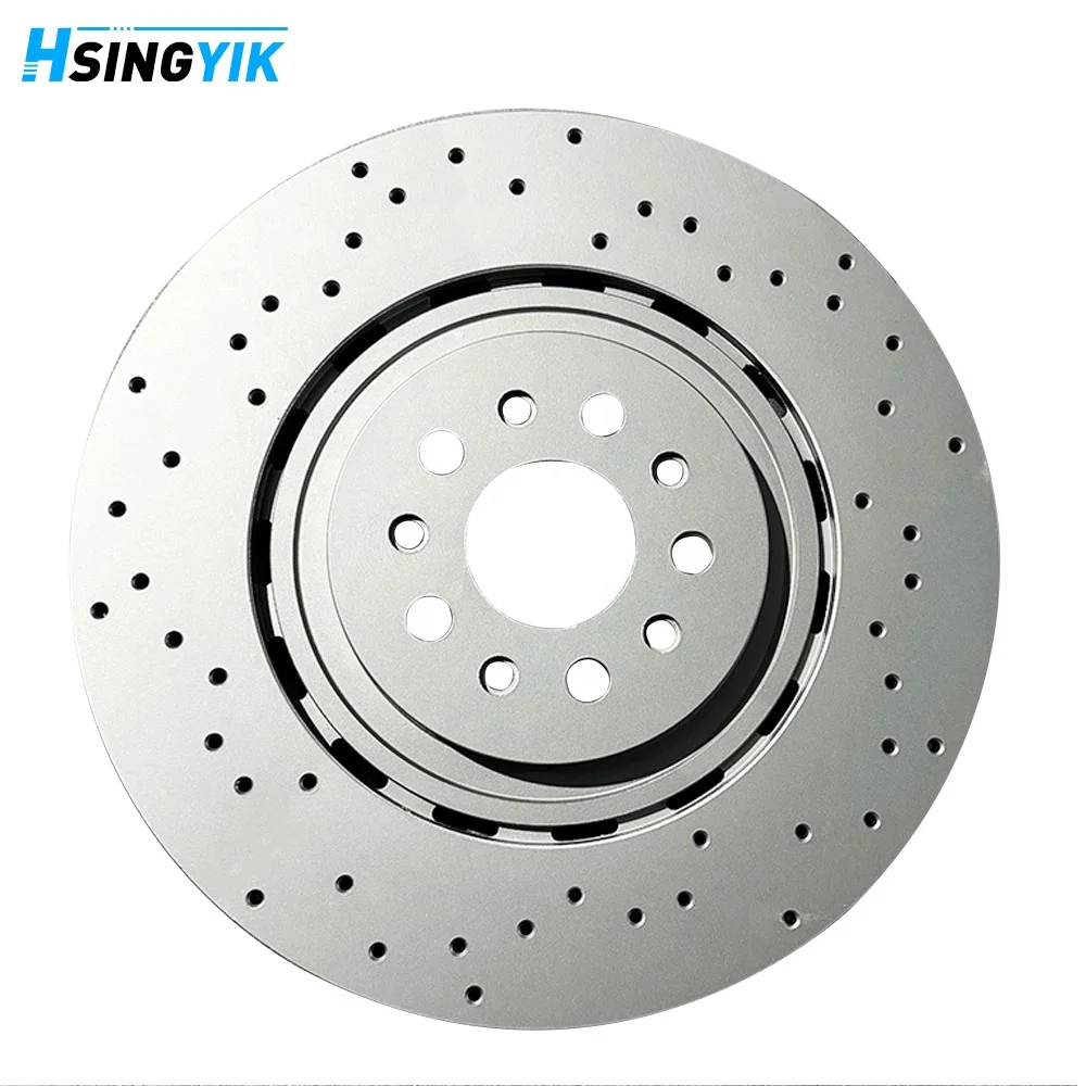 

2026 New Front Brake Disc Rotor for Ma serati Levante SUV Quattroporte VI 3.8 GT S Q4 OE 670037769 380X34MM