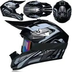 Sports helmet Motocross Helmet Bike Bicycle Full Helmet Riding Helmet Off road Forest Road Motorcycle Children's and Women's DH