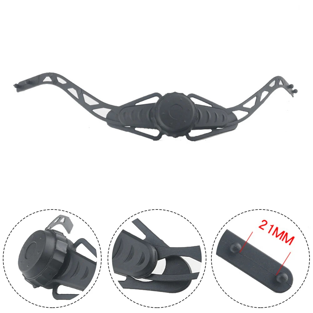 Helmet Adjuster Strap Portable 21mmJack Spacing Replacement Universal Helmet Retention Cycling Skating Equestrian Locking Buckle