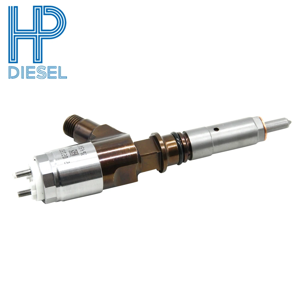 6pcs, Fuel Injector 320-0655 2645A75, For CAT C6.6 engine, Diesel Fuel Engine Injection System Spare Part, new bosch structure