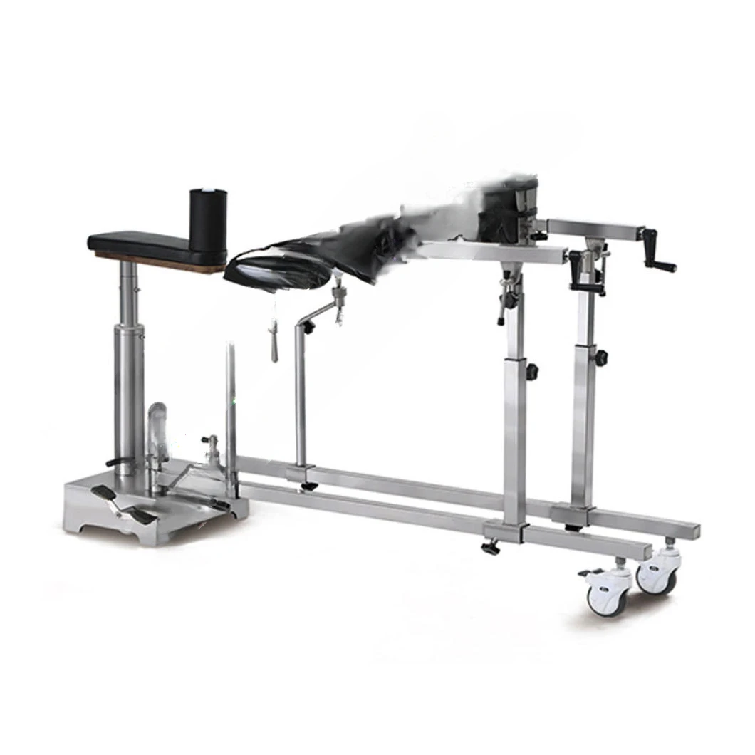 

Medical Equipment Cheap Multi-purpose Stainless Steel Traction Frame for Operation Table