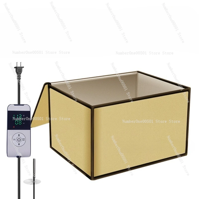 Digital Dough Proofer Maker Box With Timer Temperature Control For Bread Baking Automatic Home Use