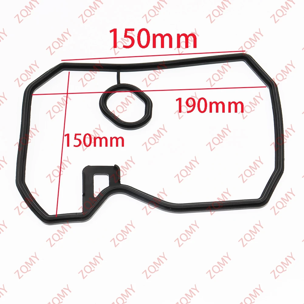 Junta de cubierta de válvula de culata de motocicleta para Honda VT600 VT750 NTV650 XLV650 NV400