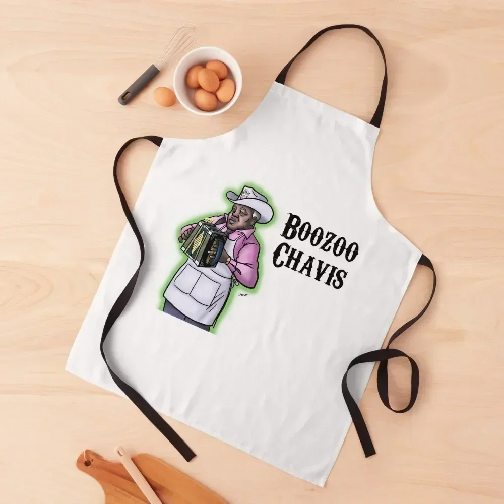 

Boozoo Chavis Apron Kitchen New 2022 Year bib Kitchen Items For Home chef costume Apron