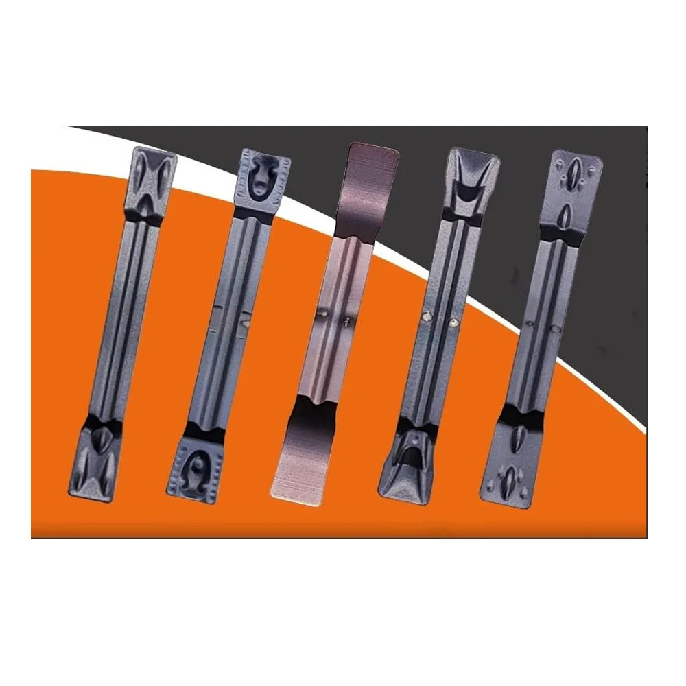 

HUAZHICHUN Imported CNC grooving cutting blade MGMN300-M 400-M Stainless steel Numerical control blade
