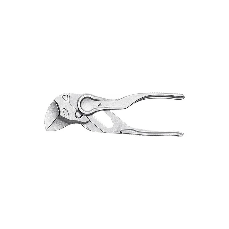 Tools 4 inch 100mm pocket chrome-plated clamp wrench