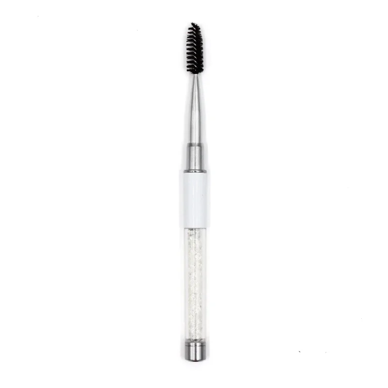 Brosse de maquillage pour les yeux en biscuits, applicateur de mascara en spirale, outil d'extension de cils