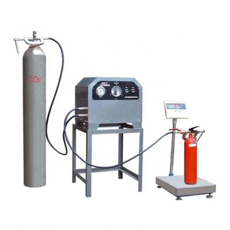 

High Quality Co2 For Fire Extinguisher Filling Machine