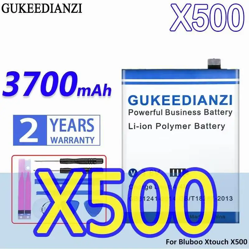 Аккумулятор большой емкости 3700 мАч для мобильного телефона Bluboo Xtouch X500 Аккумулятор большой емкости 3700 мАч для мобильного телефона Bluboo Xtouch X500