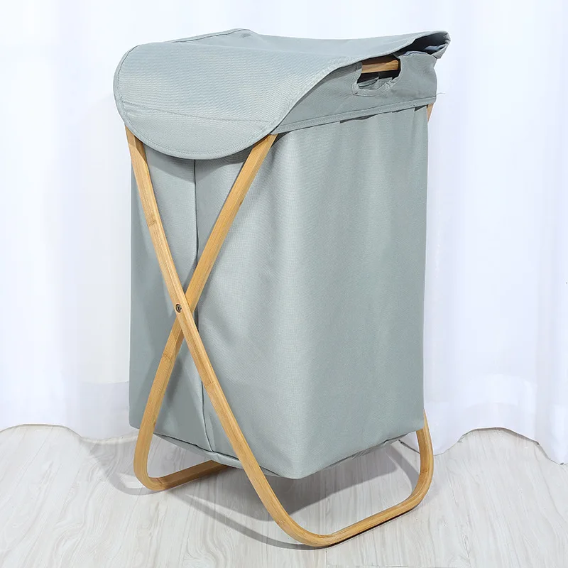 Simplified Dirty Clothes Basket Folding Dirty Clothes Basket  Cloth Laundry Basket Dirty Clothes Storage Basket