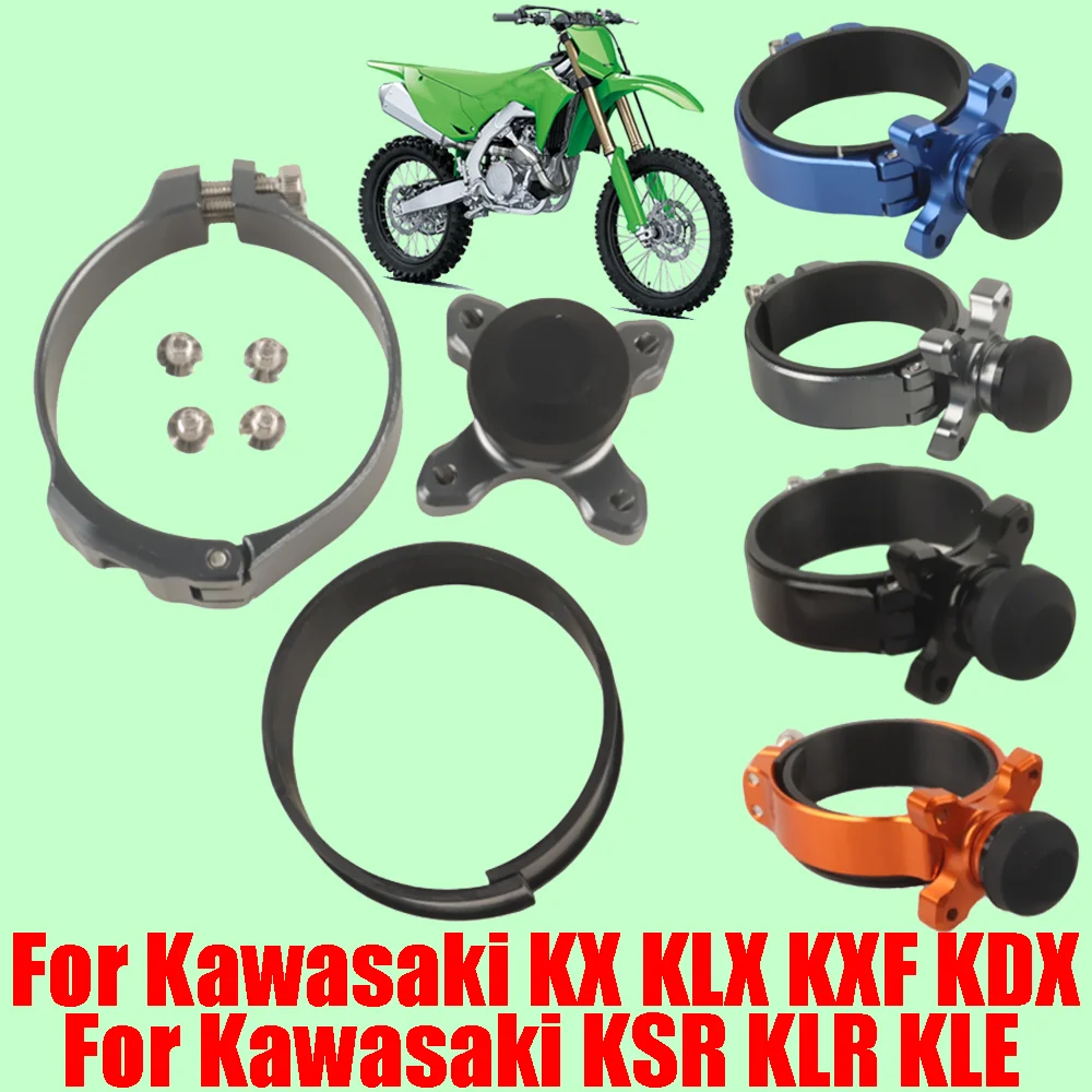 Accesorios para Kawasaki KX KLX KXF KDX KSR KLR KLE: Dispositivo de Control de Arranque para Horquilla Delantera de Motocross