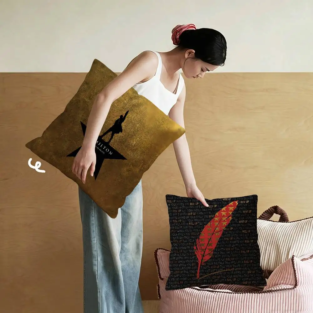 American Musical Hamilton Lucky Dragon pillow cover sofa cushion cover home room decoration children gift