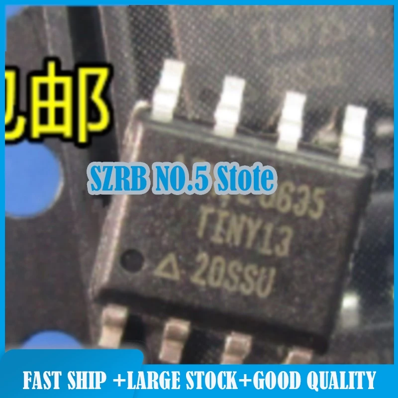 20pcs/lot UC3524ADW ATTINY13-20SSU INA143UA FDMF6704A-1 ISL95808HRZ-T IC Chips component