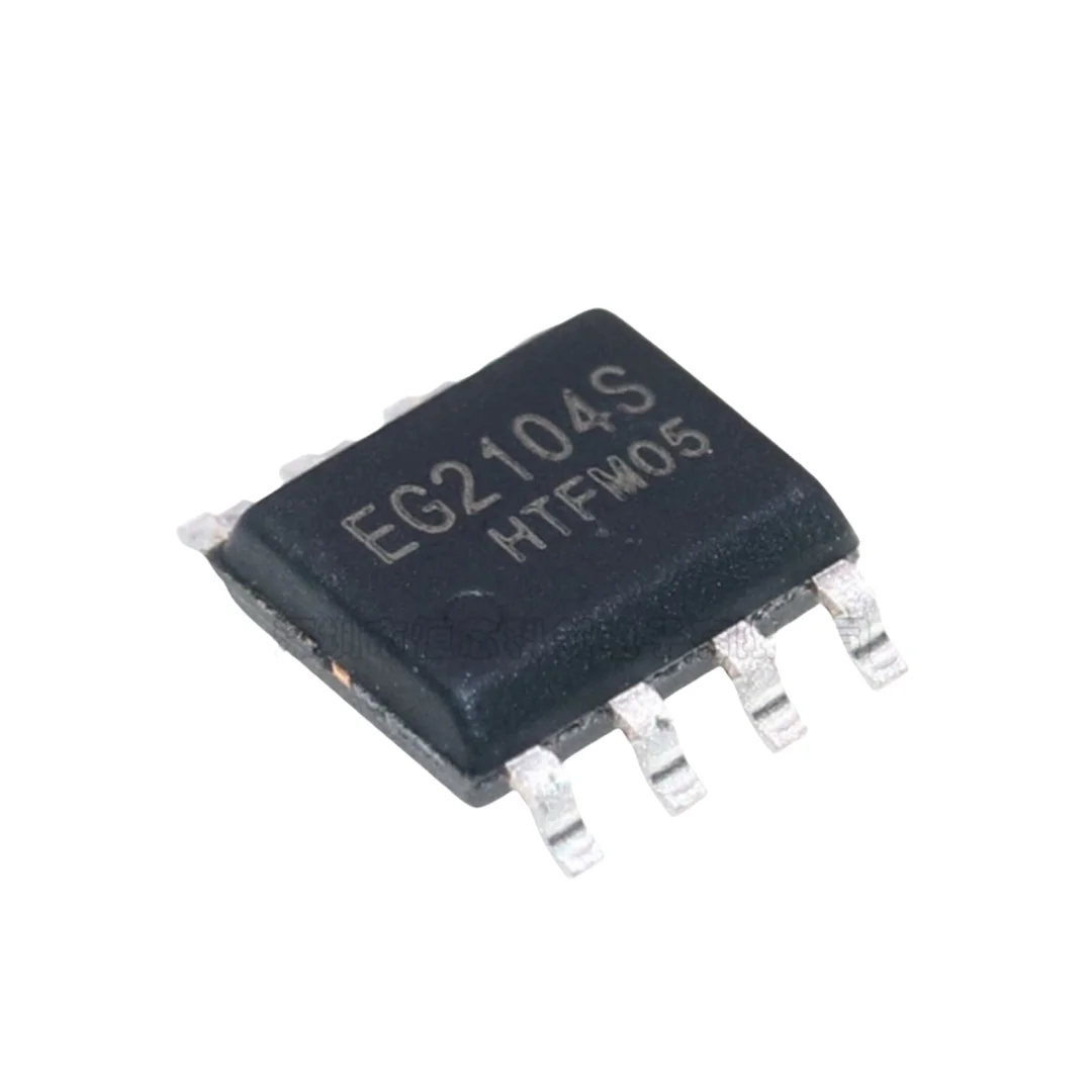 Original genuine goods EG2104S SOP-8 gate driver IC MOS tube driver chip compatible IR2104S