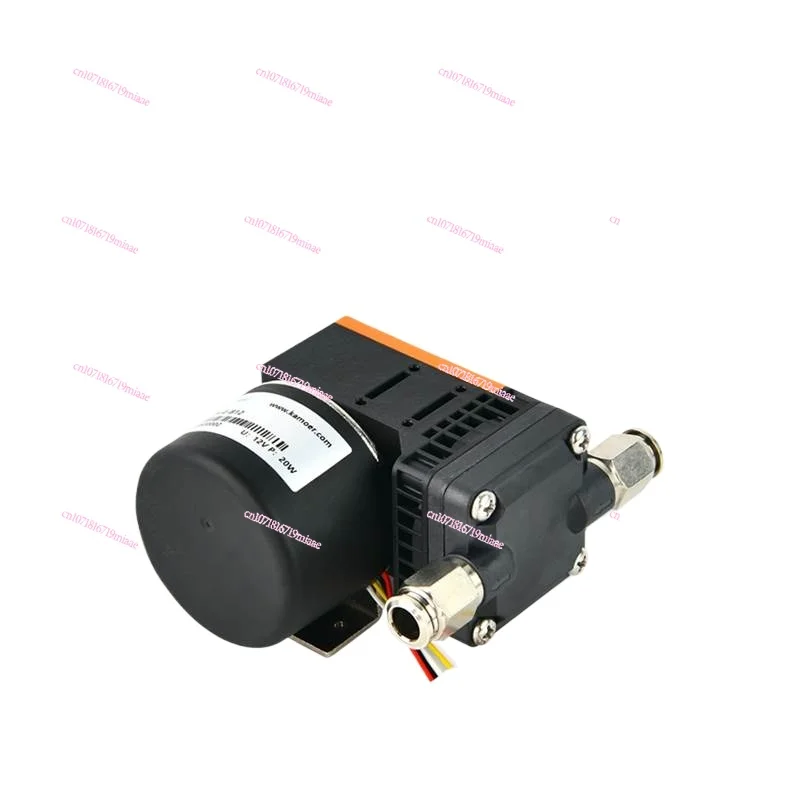 Diaphragm air Speed regulating vacuum Air pump 12v brushless motor Gas sampling 24V circulating