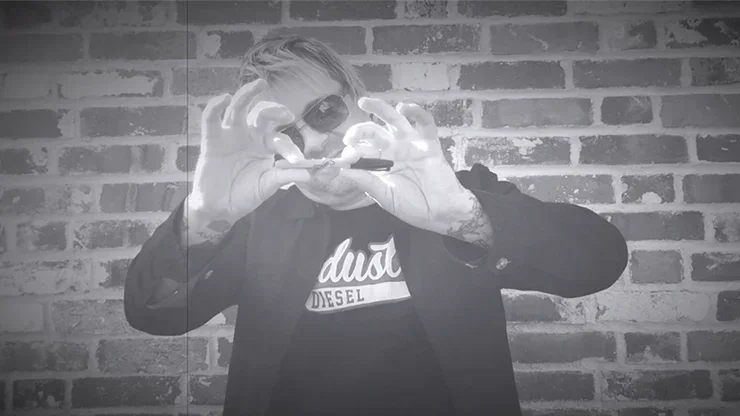 دوامة بواسطة جيمي غريب الخدع السحرية الحيل الدعائم التنبؤ ماجيا الساحر مرحلة الشارع أوهام ماجي Mentalism كوميديا