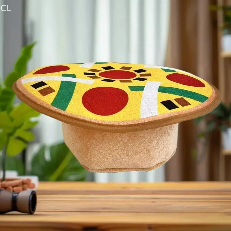 

Фантазийный комплект пиццы для косплея на тему еды и шапка для взрослых и детей