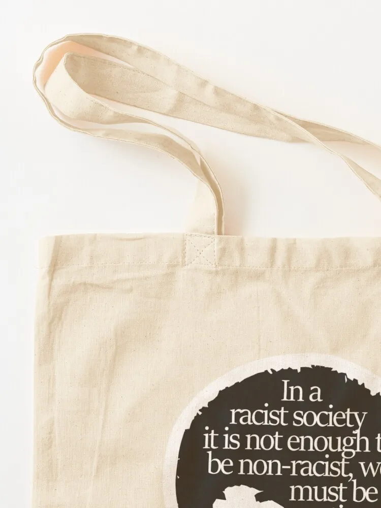 Angela Davis Tote Bag eco bag folding Lady bag Cloth bags hand