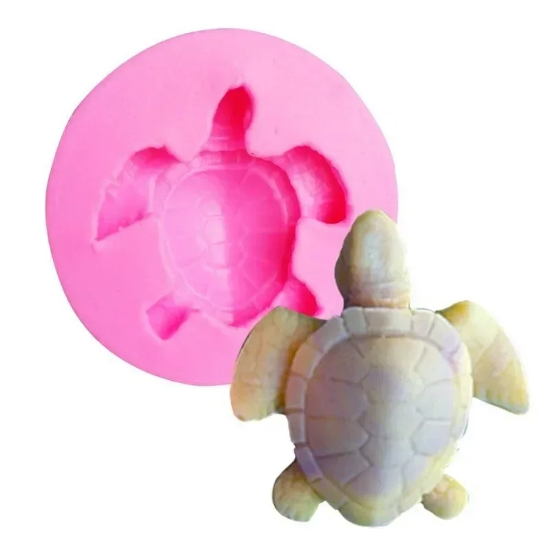 DIY Silicone 3D Tortoise Soap Mold for Crafting