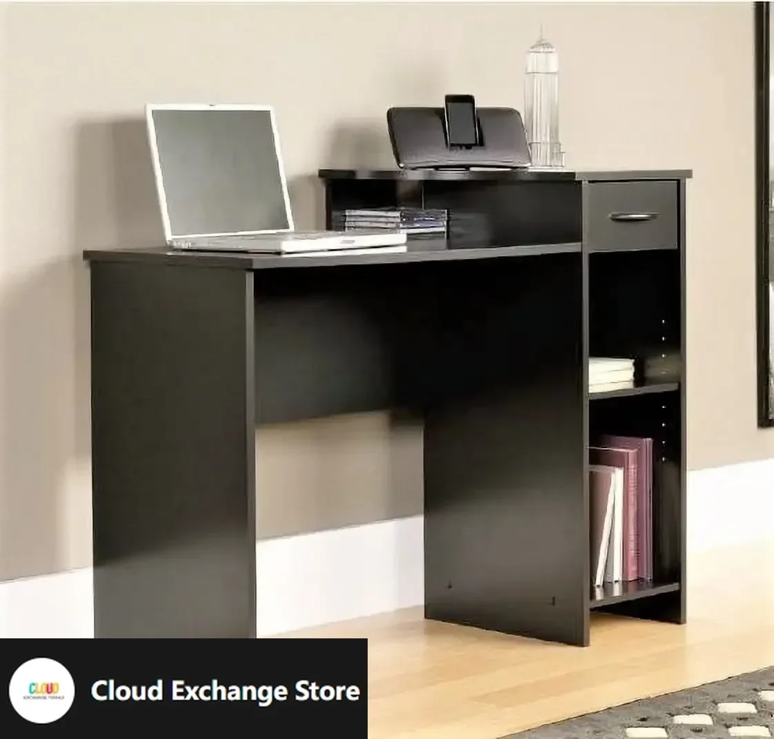 

Student Desk with Easy-Glide Drawer, Blackwood Finish
