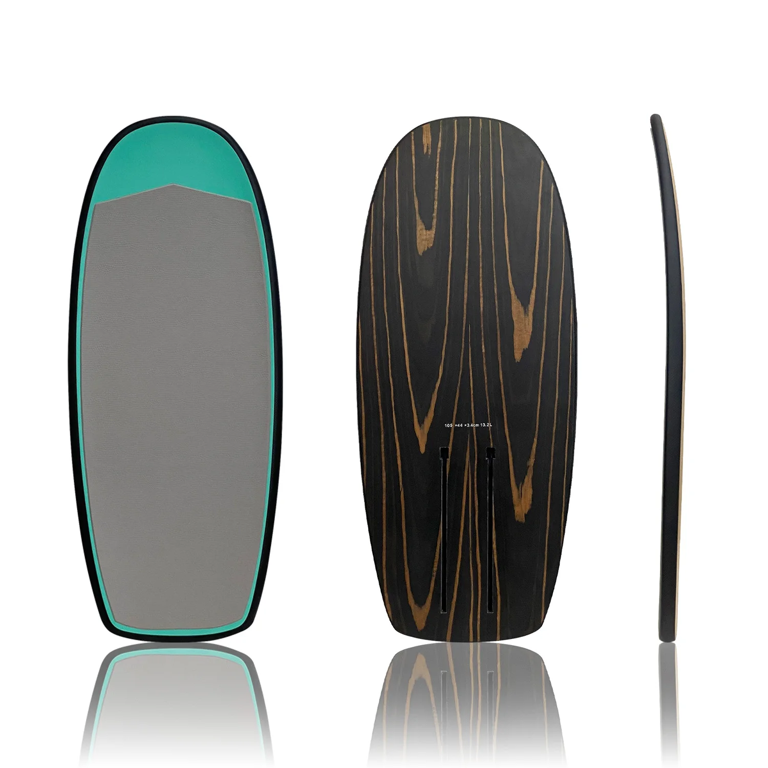 

New Design Carbon Fiber Stand-Up Paddle Light Weight for Hydrofoil Surfing Efoil SUP Pumping Surfboard Logo Foil Pump Board