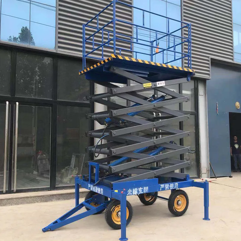 Professional Manufacture Electric Scissor Lift Platform  Hydraulic Scissor Lift Table for Sale