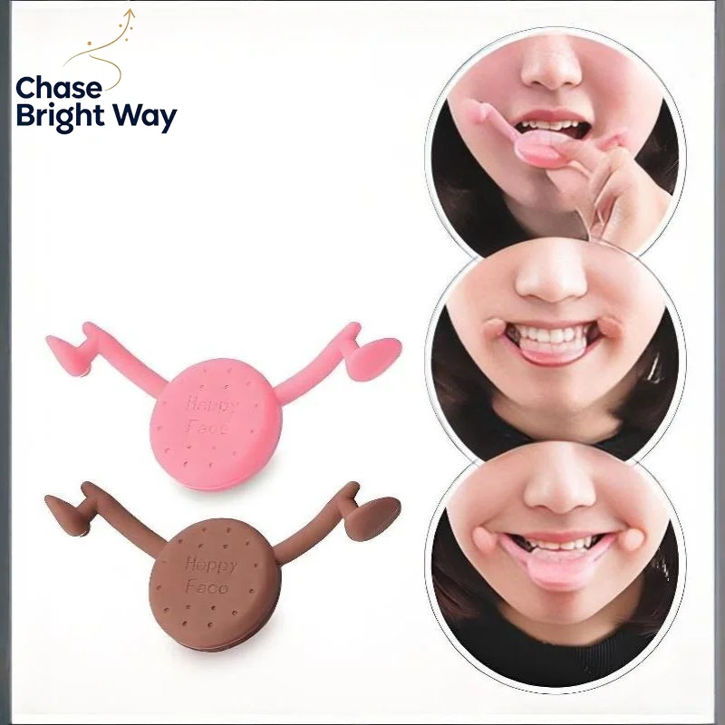 Unisex Smile Corrector Masseter Training Lip Trainer Safe Oral Exerciser for Adult Home Travel Beauty Use