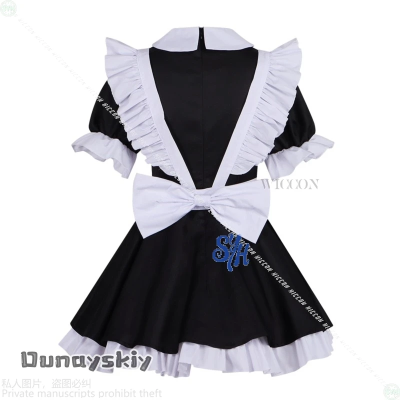 Аниме игровой проект Sekai косплей Mikuuu костюм с кроличьим отверстием Kawaii Jirai Kei японское платье горничной для девочек прекрасная маскировка Лолиты