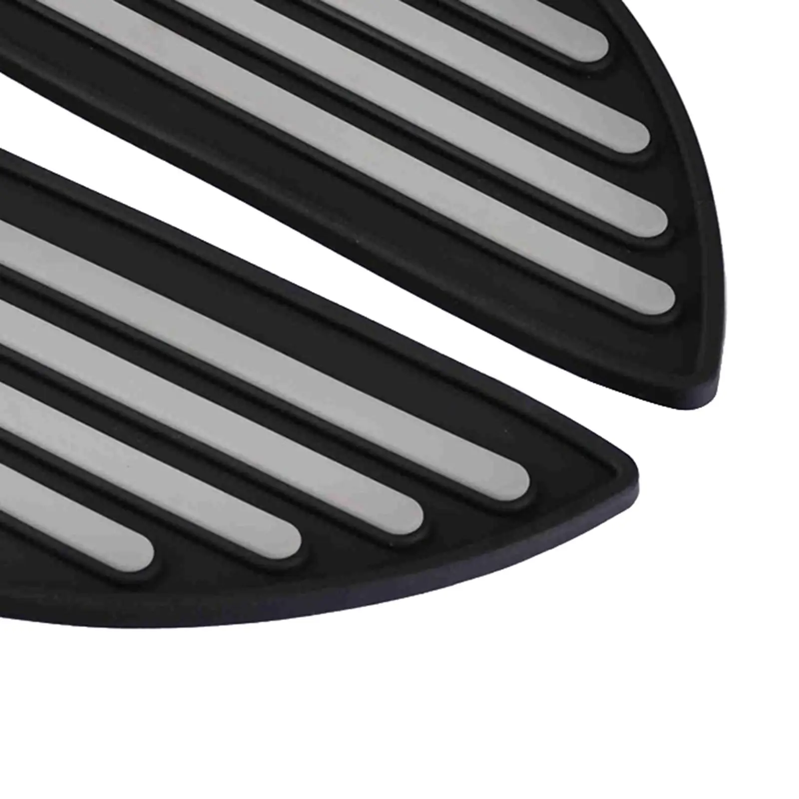 

Motorbike Tank Stickers Rubber Knee Pad Decals Gas Oil Tank Decor for Yamaha XSR155 XSR700 XSR