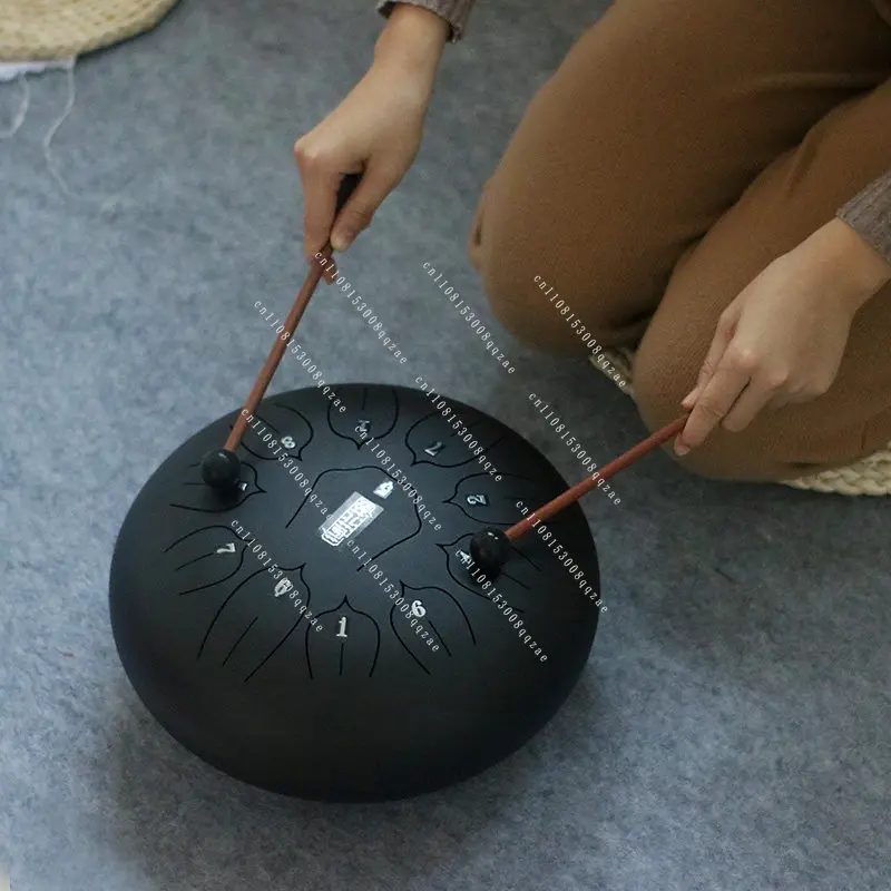 Ethereal Drum Ethereal Air Color Hollow Drum 12 Inch Steel Tongue Drum Adult Beginner 11 Musical Instrument