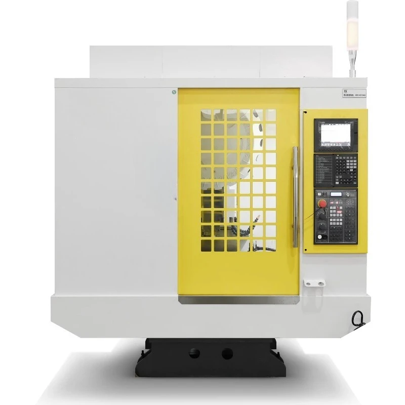 Three Axes Supported by Precision Linear Guides High-Speed Mechanical Tool-Changing System Drilling and Tapping Machine