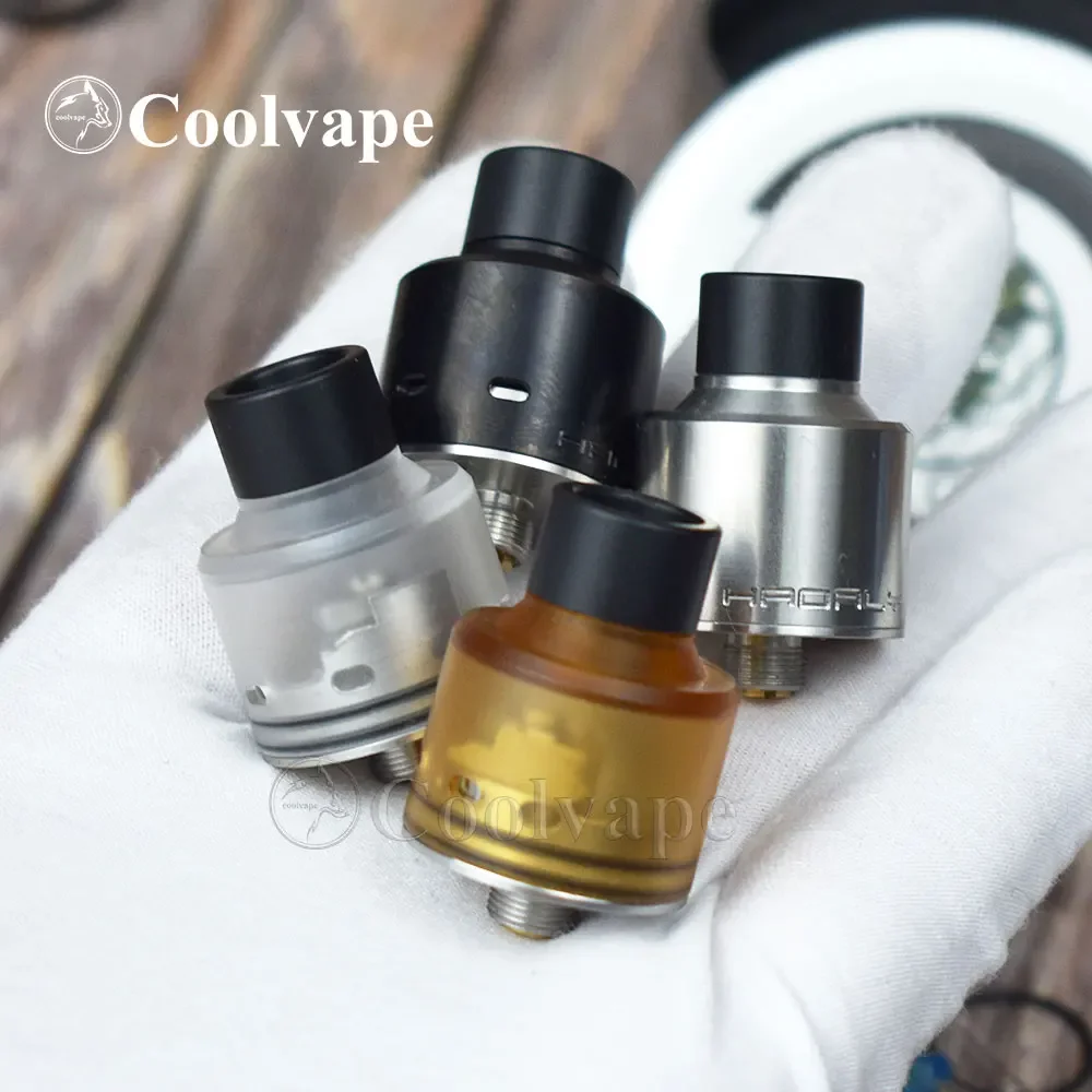 coolvape Hadaly RDA met bf pin 316ss vape Verstuiver 22mm vape RDA