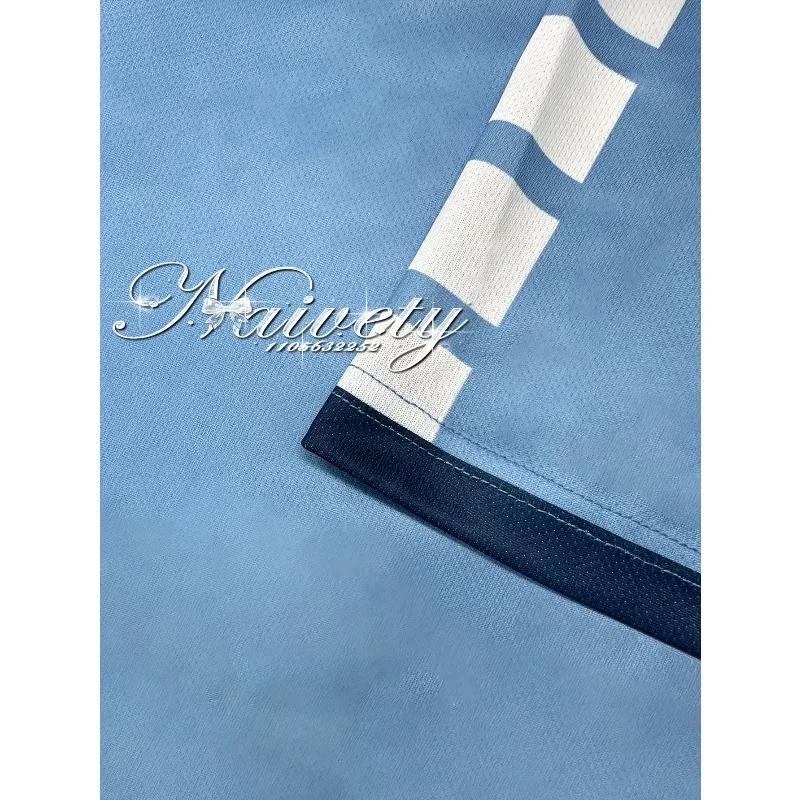 2025 قمصان كرة القدم الصيفية للرجال أوروغواي برقبة دائرية قابلة للتنفس مناسبة للمنافسة والتدريب على كرة القدم ملابس علوية فضفاضة غير رسمية يومية #3