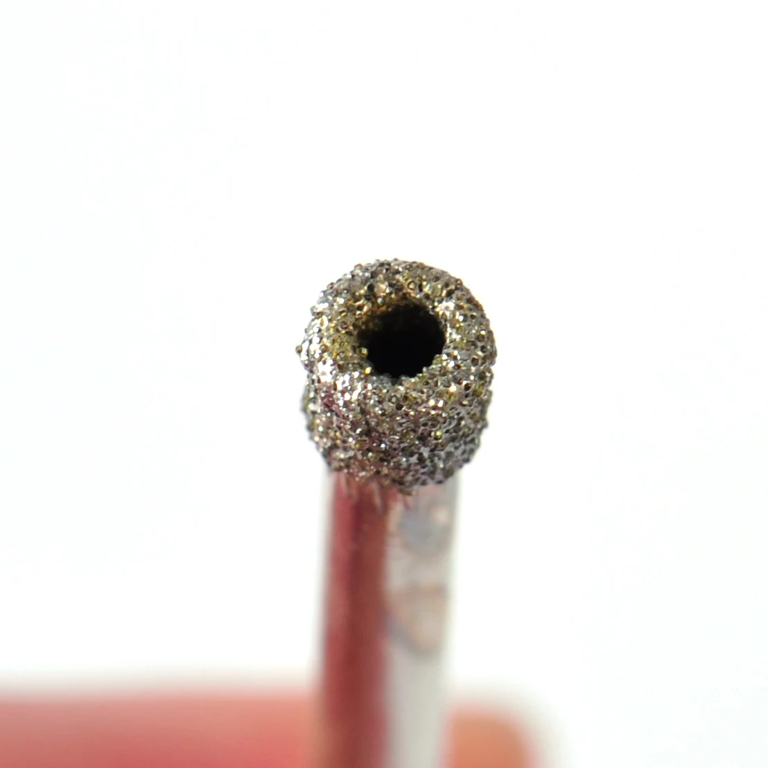 LETAOSK New 10Pcs 3mm Diamond Coated Drill Bit Hole for Glass Granite Marble Tile Saw Core Drills