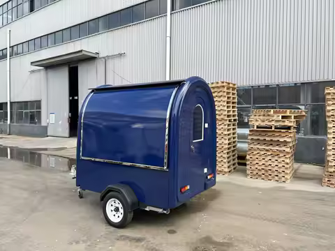 Chips Food Caravan Bus Restaurant Cart Food Caravan Coffee Shop Stall Small Coffee Kiosk Design Mobile Fruit Vegetable Kiosk