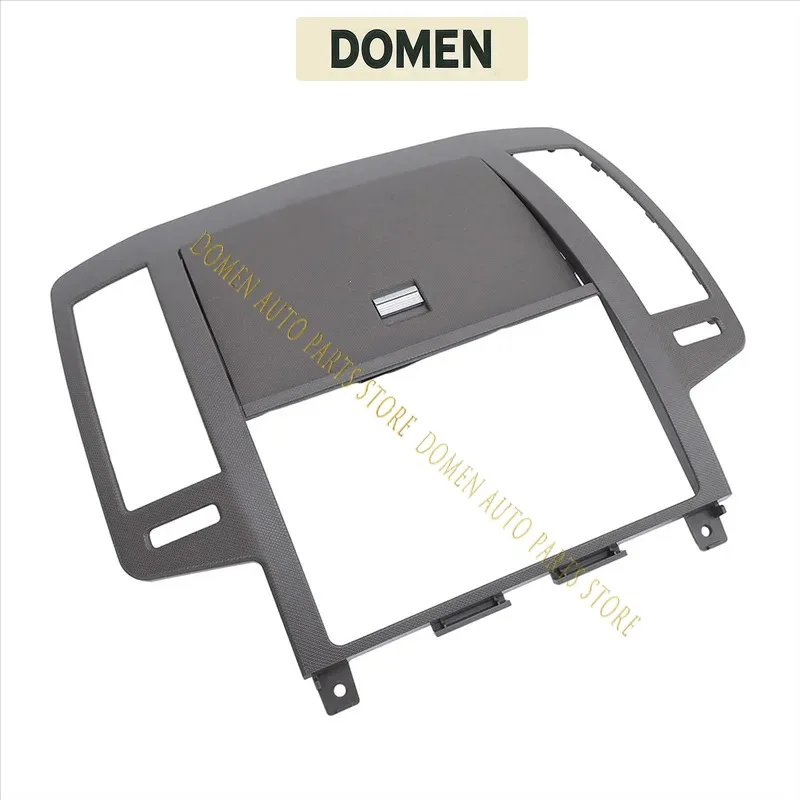 DOMEN Air Conditioning Vent Frame For Car Dashboard Control Panel Frame Trim For Nissan Altima 3Rd 2005-2006