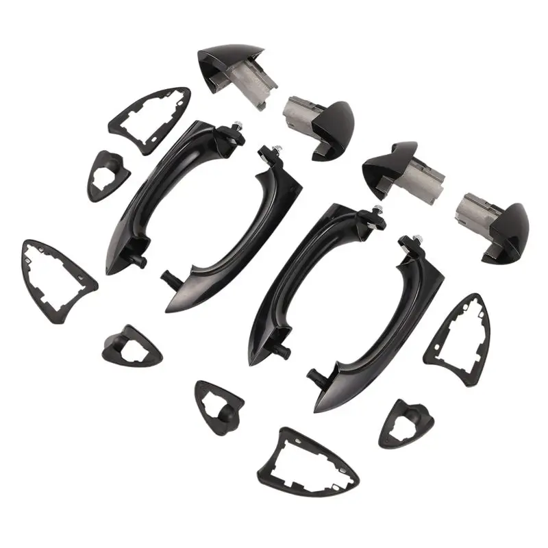 Multi-Purpose Car Outside Door Handle Kit For BMW X5 E53 2000-2006 Car Exterior Door Handle Cover Car Accessories