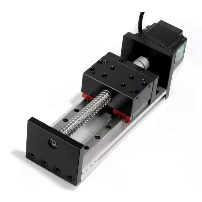 Double Linear Rail Slide Ball Screw Linear Motion Module 50-2500mm Effective Length