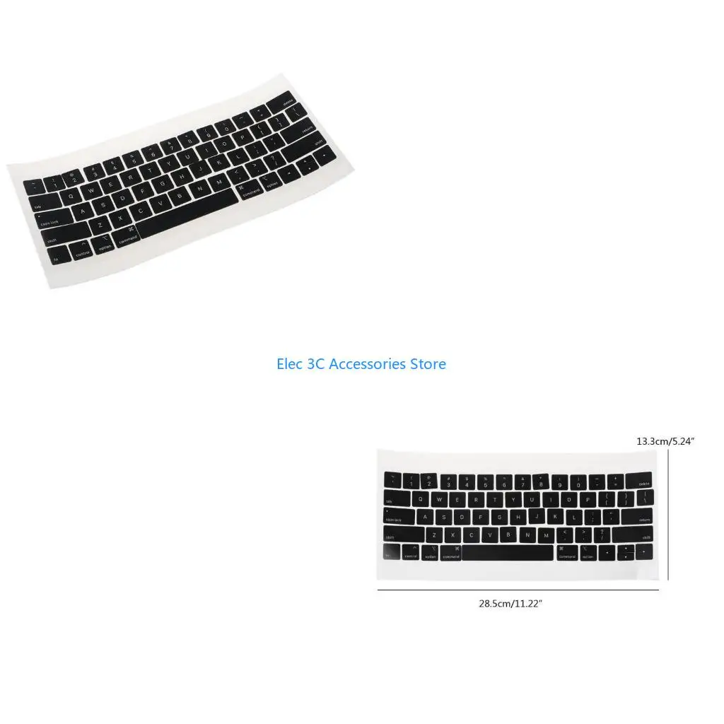 

Y51A Сменные колпачки для клавиатуры США, полный набор для MacBookPro A1932 A1989 A1990