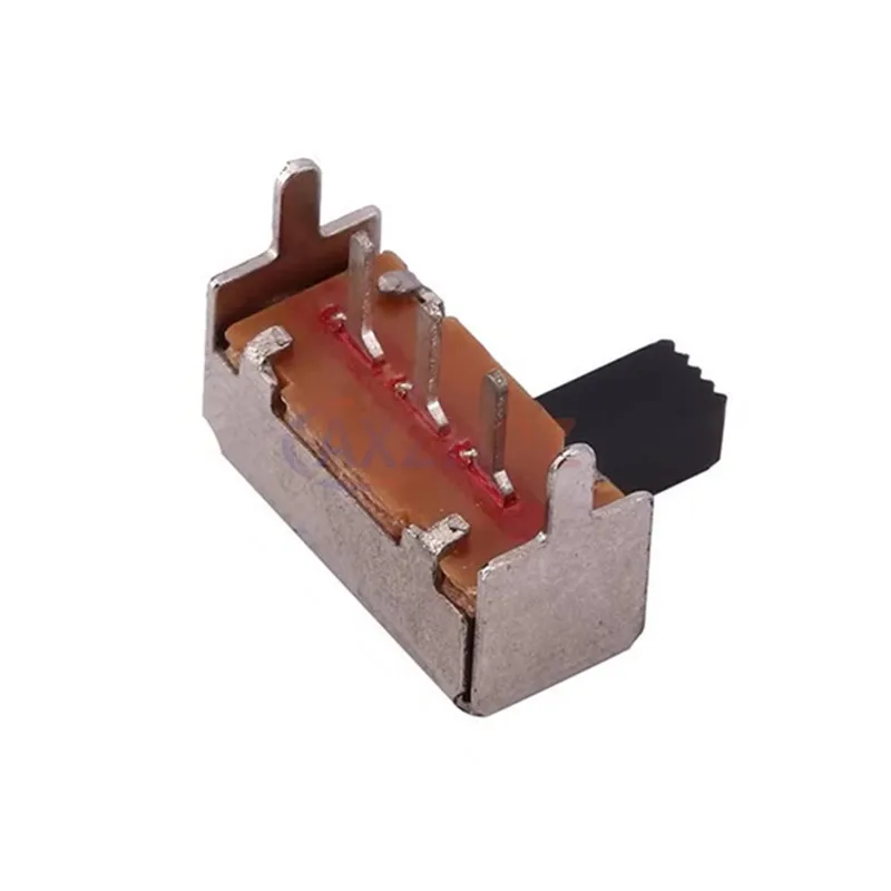 20PCS SK12F14VG3 VG4 VG5 VG6 2 Position 1P2T PCB Panel Angle Horizontal Slide Power Toggle Switch Handle High 3/4/5/6mm