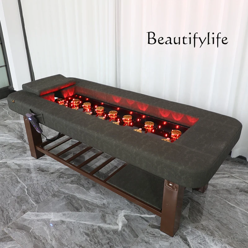 Smoke-Free Whole Body Guilty Health Care Physiotherapy  Bed Aromatherapy Moxibustion Bed Wrapped Medicine Sweat Steaming Bed