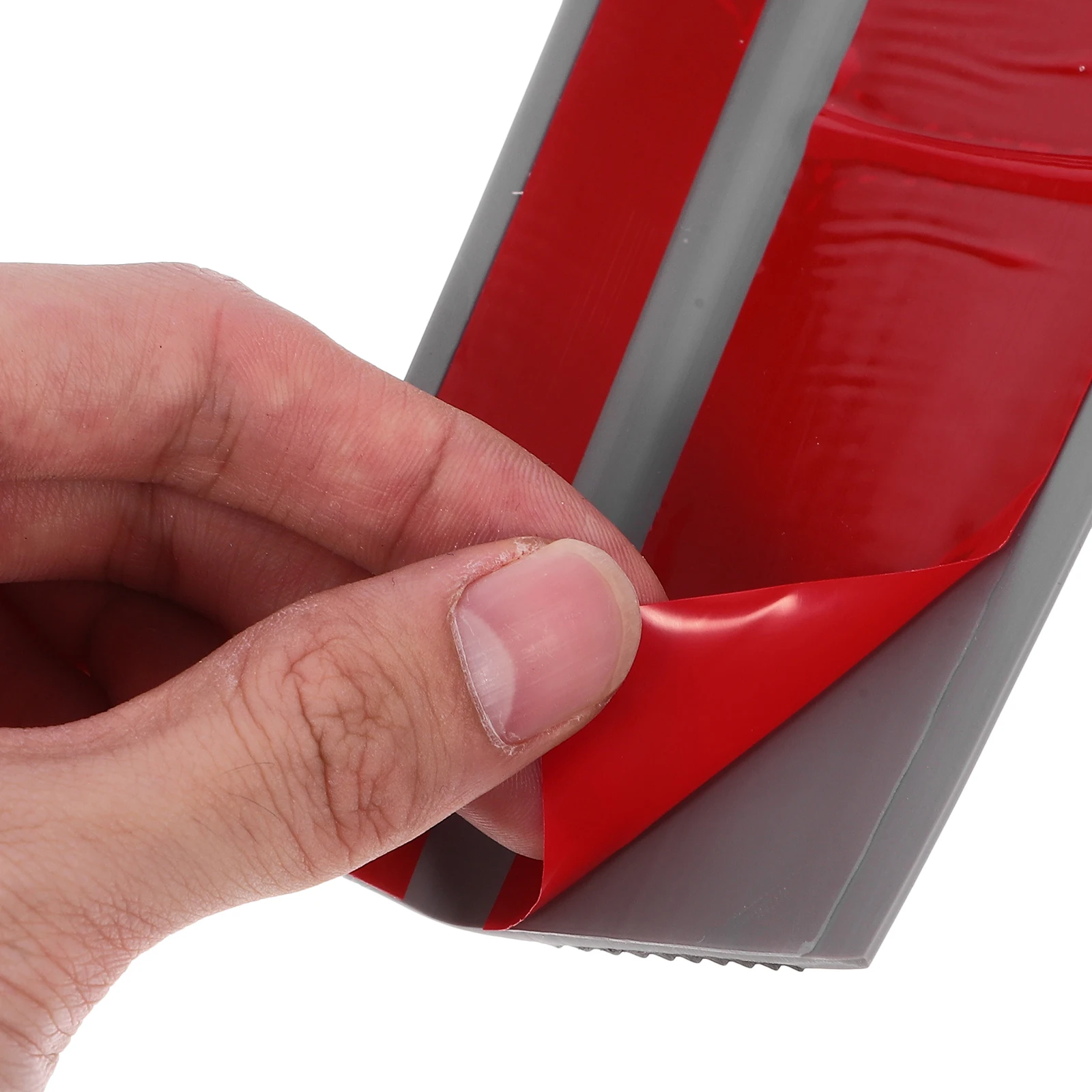 

PVC Anti-Slip Stair Edging Strip Durable Floor Transition Trim Molding Edge Guard for Stairs Steps Borders Indoor Use Non-Slip