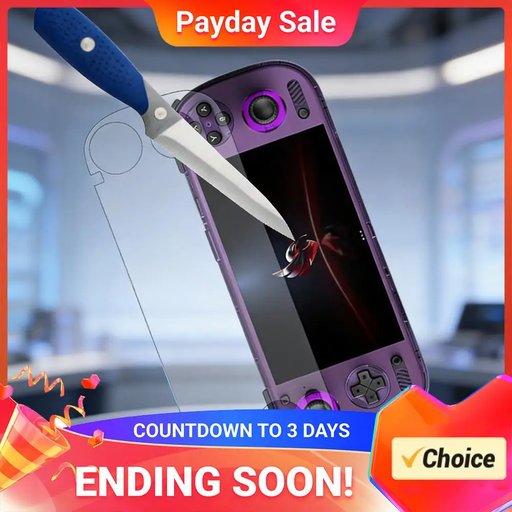 

For AYN Odin3 Dust-Free Screen Protector Anti-Glare Full-Screens HD Screens Protectors Anti-Scratch Gaming Accessories