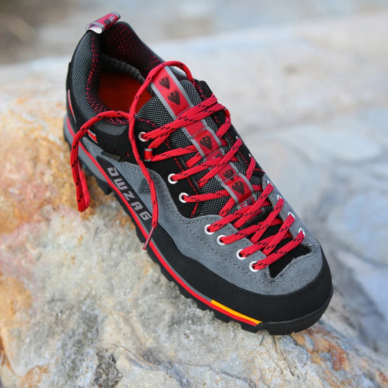 Sapatos de caminhada impermeáveis para homens, Sapatos de escalada, Botas ao ar livre, Tênis Esportivos, Caça Trekking