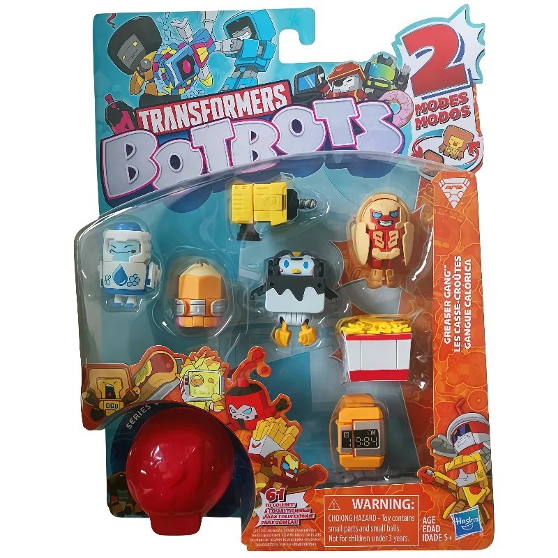 Em estoque hasbro transformadores clássico anime filmes brinquedos boots legião figura de ação modelo coletar hobbies brinquedos presentes do feriado