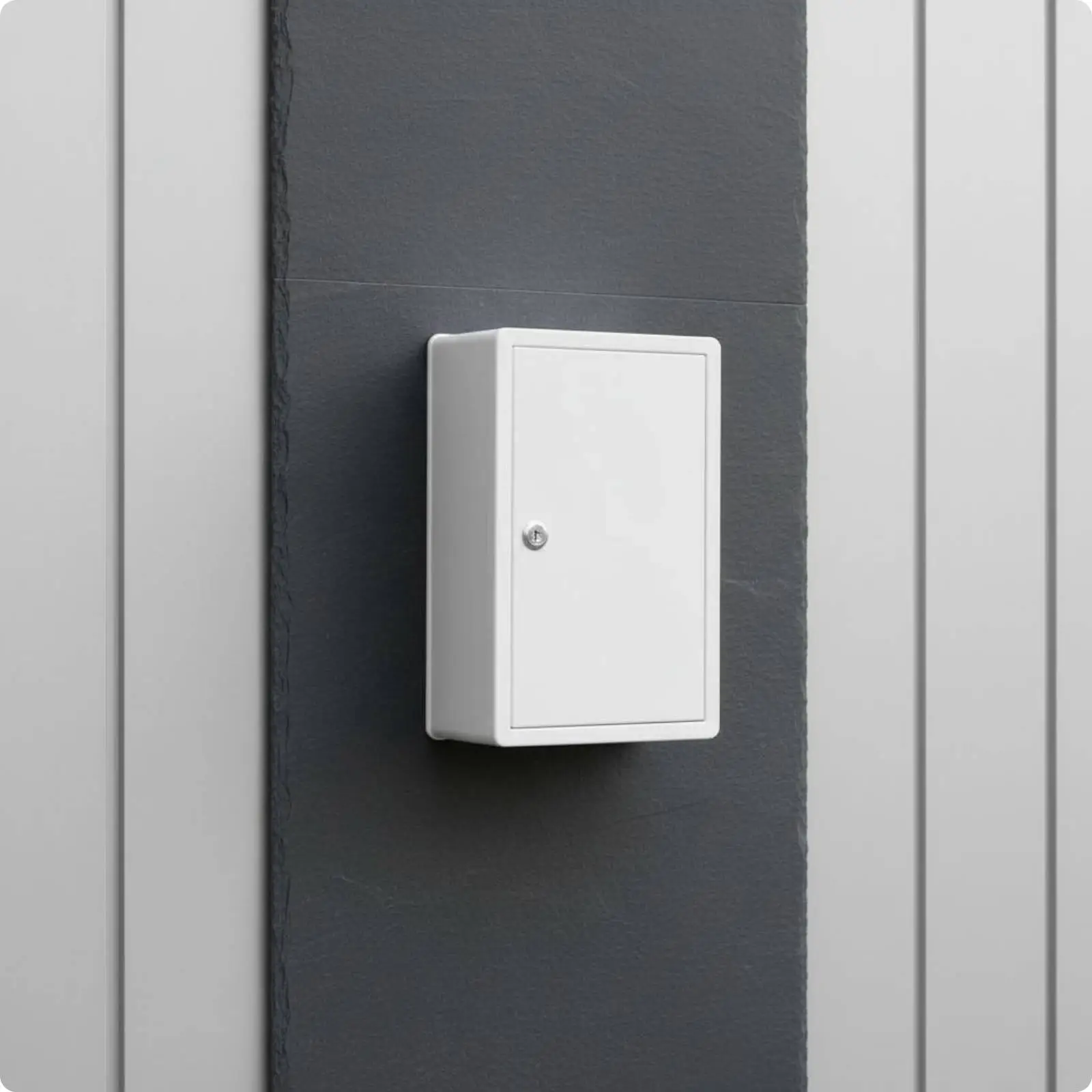 Milk Delivery Box Lockable Household Storage Multi Use for Front Door